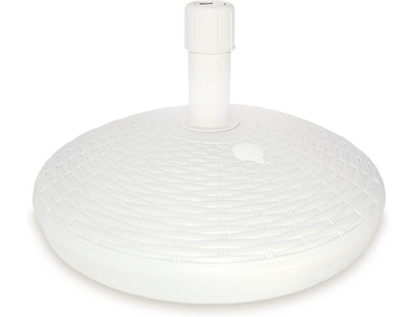 Base Top Rattan IPAE PROGARDEN 30 Litros Blanco