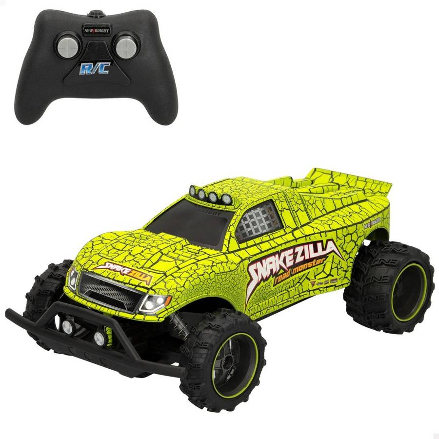 Coche NEW BRIGHT radiocontrol Snake-Zilla