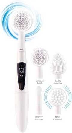 Cepillo De Limpieza facial rio beauty 4in1 fabm limpiador