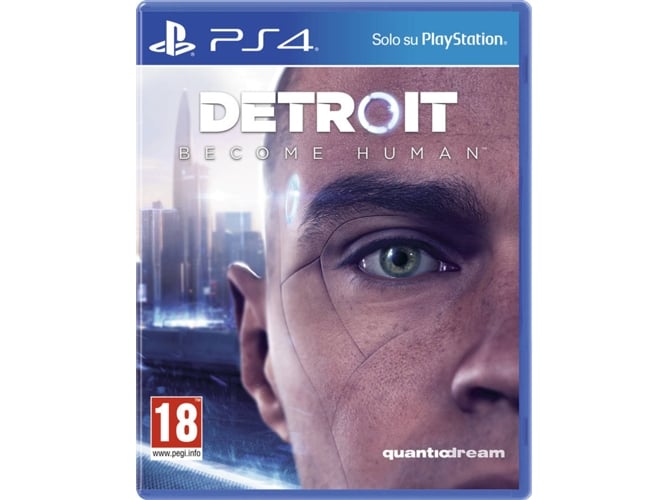 Juego PS4 Detroit: Become Human