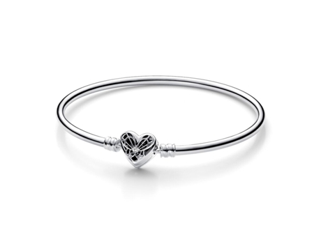 Brazalete PANDORA Pulsera Corazón y Mariposa 592593C01