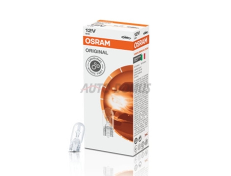 Kit 10 Lámparas W2.1x9.5D 12V6W Original Minixen® OSRAM