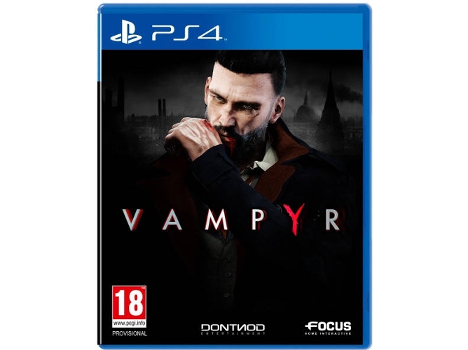 Juego PS4 Vampyr: Day One Edition