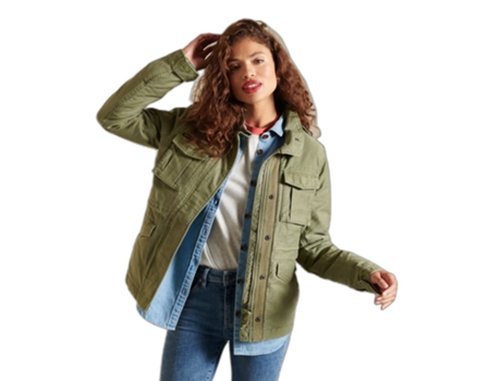 Chaqueta SUPERDRY Mujer (Multicolor - 36)