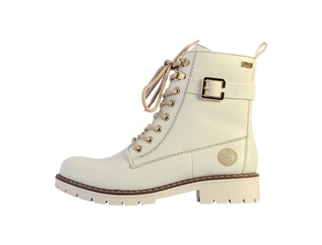 Botas de Mujer RIEKER Raso Blanco (39)