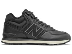 Zapatillas Deportivas NEW BALANCE 574 Hombre (Negro - Material Sintético -45)