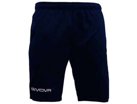 Pantalones para Hombre GIVOVA Givova One Azul para Fútbol (S)