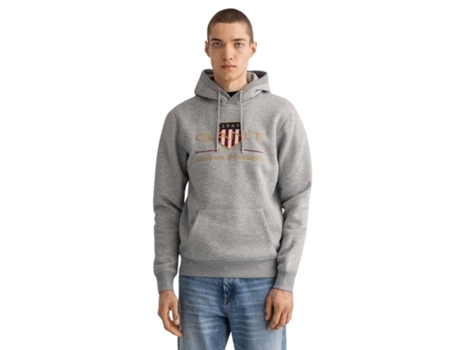 Sudadera GANT Hombre (Multicolor - M)