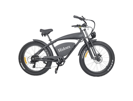 Bicicleta Eléctrica HIDOES B3 1200W Brushless Motor 25km/h Max Speed 48V 17.5Ah Battery for 50-60km Mileage 90kg Max Load