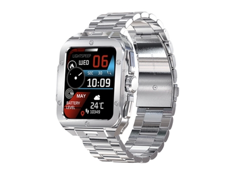 Smartwatch 1.85'' Pantalla Completamente Táctil, con Frecuencia Cardíaca, Spo2, Monitorización del Sueño. Reloj inteligente deportivo con 20 modos ...