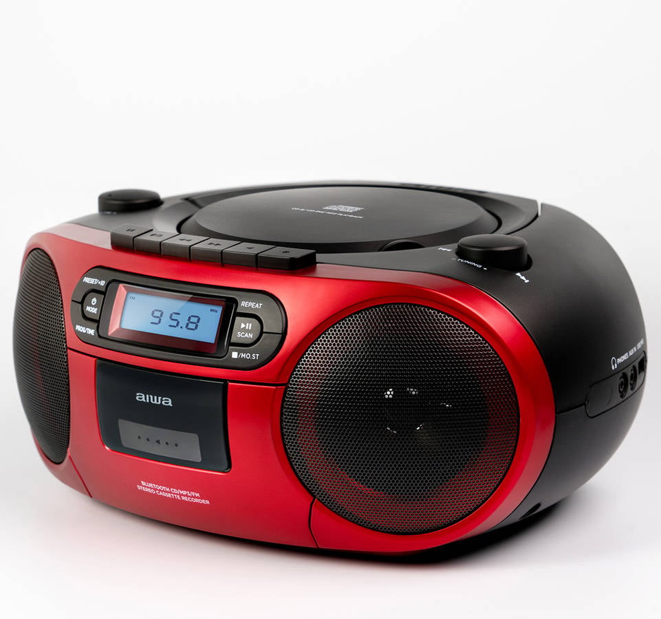 Radio Boombox AIWA Bbtc-550Rd (Bluetooth)