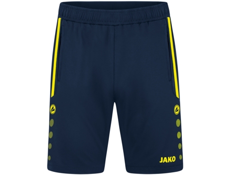 Pantalones Cortos JAKO (Niño Unisex - Azul - 7/8 Años)