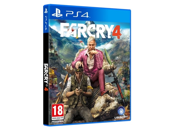 Juego PS4 Far Cry 4