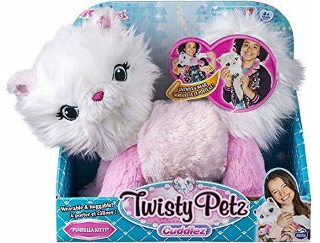 Peluche TWISTY PETZ Purrella Kitty (11.06x9.13x5.24 cm)