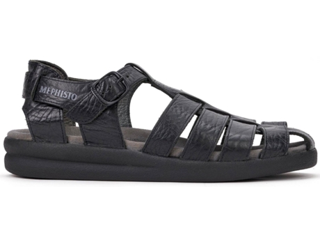 Sandalias de Hombre MEPHISTO Sam Taglia Uk Piel Negro (44)