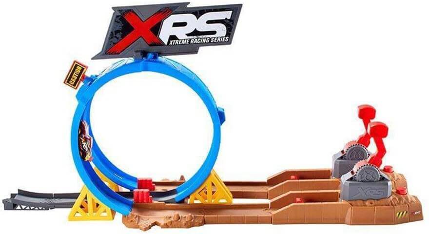 Pista MATTEL Super Looping Smash & Crash de Cars