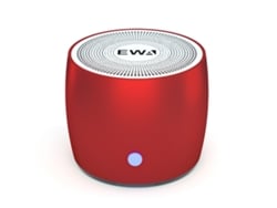 Altavoz Bluetooth Mini MOROROR(Rojo - Autonomía: Hasta 8 horas - Alcance: Hasta 10 m)