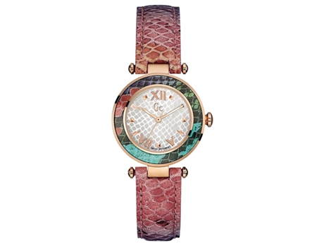 Reloj GUESS Mujer (Acero inoxidable - Marrón)