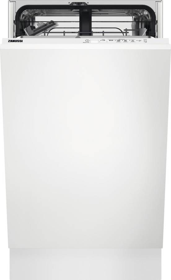 Lavavajillas Integrable ENCASTRE ZANUSSI ZSLN2211 (9 Cubiertos - 44.6 cm - Panel Blanco)