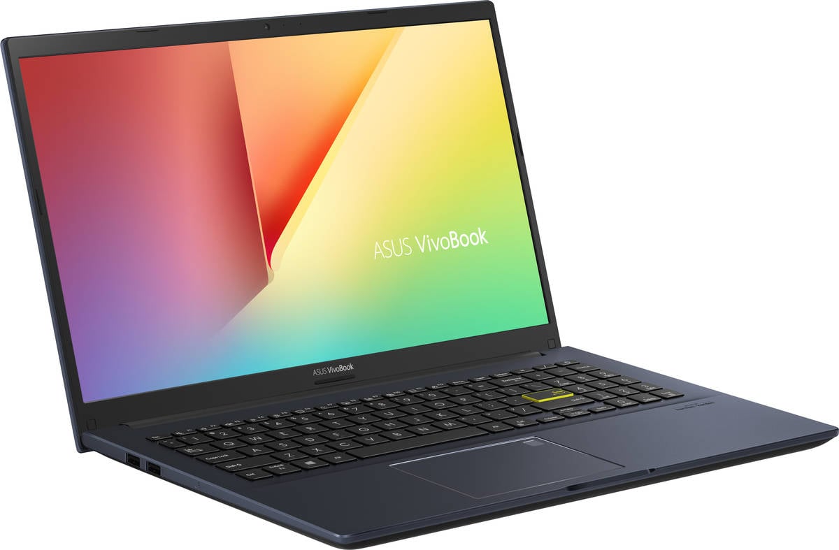 Portátil ASUS PRO VivoBook 15 K513EA-BQ684T (15.6'' - Intel Core i7-1165G7 - RAM: 8 GB - 512 GB SSD - Intel Iris Xe Graphics)