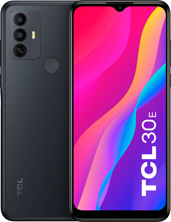 Smartphone TCL 30E (6.52'' - 3 GB - 64 GB - Gris)