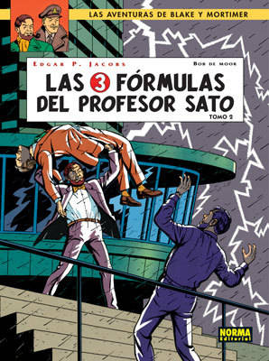 Blake Y Mortimer 12. las 3 del profesor sato 2 libro 12 formulas