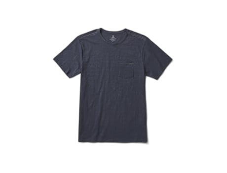 Camiseta para Hombre ROARK (XS - Algodón - Azul)