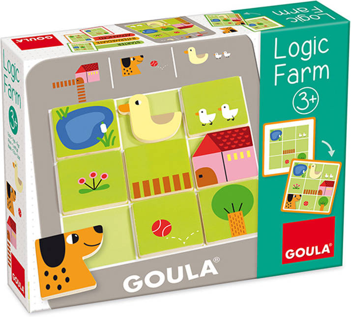 Juego de Lógica GOULA