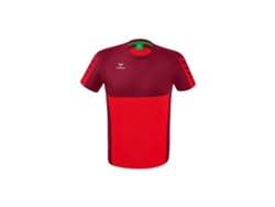 Camiseta de Niño para Fútbol ERIMA Six Wings Rojo (116 cm)