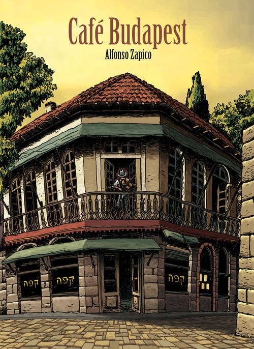 Libro Cafe Budapest de Alfonso Zapico (Español)