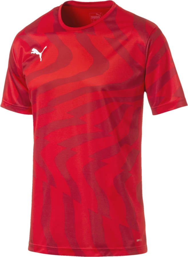 Camisetas para Hombre PUMA Cup Core Rojo para Fútbol (XXL)