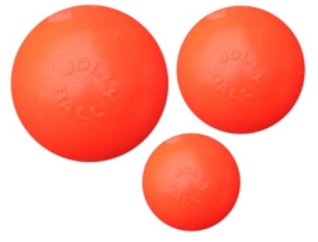 Pelota para Perros JOLLY Pelota Rebote N Juego Naranja De Fragancia De Vainilla (15 cm)