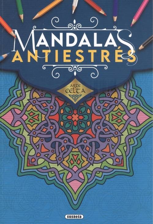 Libro Arte Celta (Mandalas Anties de Vários Autores (Español)