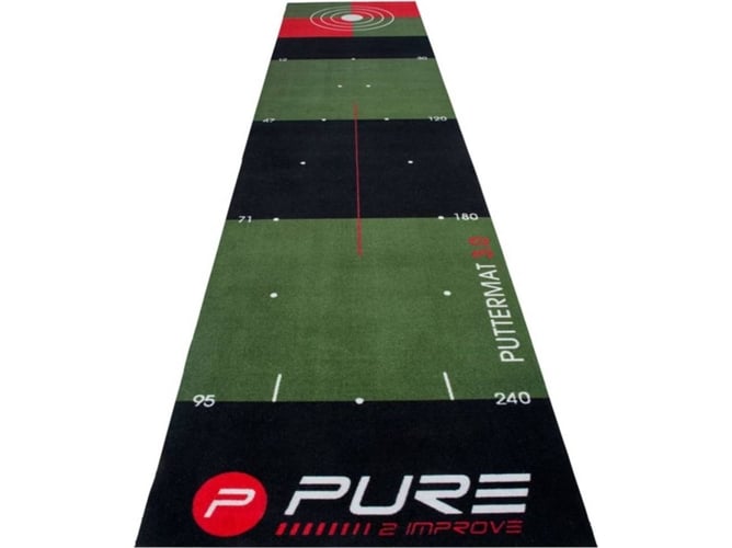 Alfombra De Golf pure2improve 300x65 cm putting colchoneta