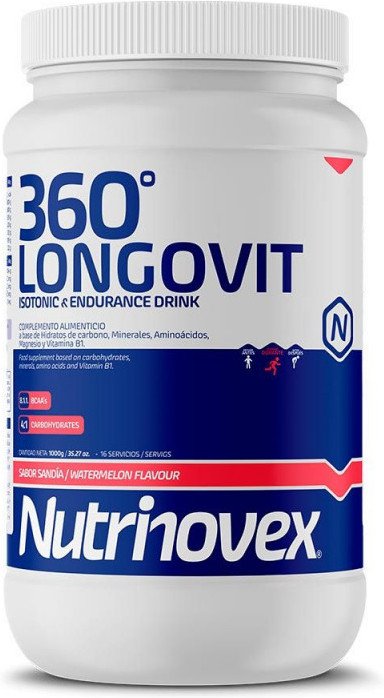 Bebida NUTRINOVEX 360 Longovit Isotonica (1 Kg - Sandía)