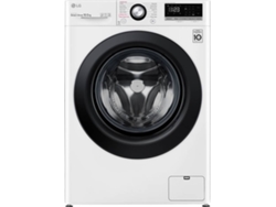 Lavadora LG F4WV3010S6W (10.5 kg - 1400 rpm - Blanco)