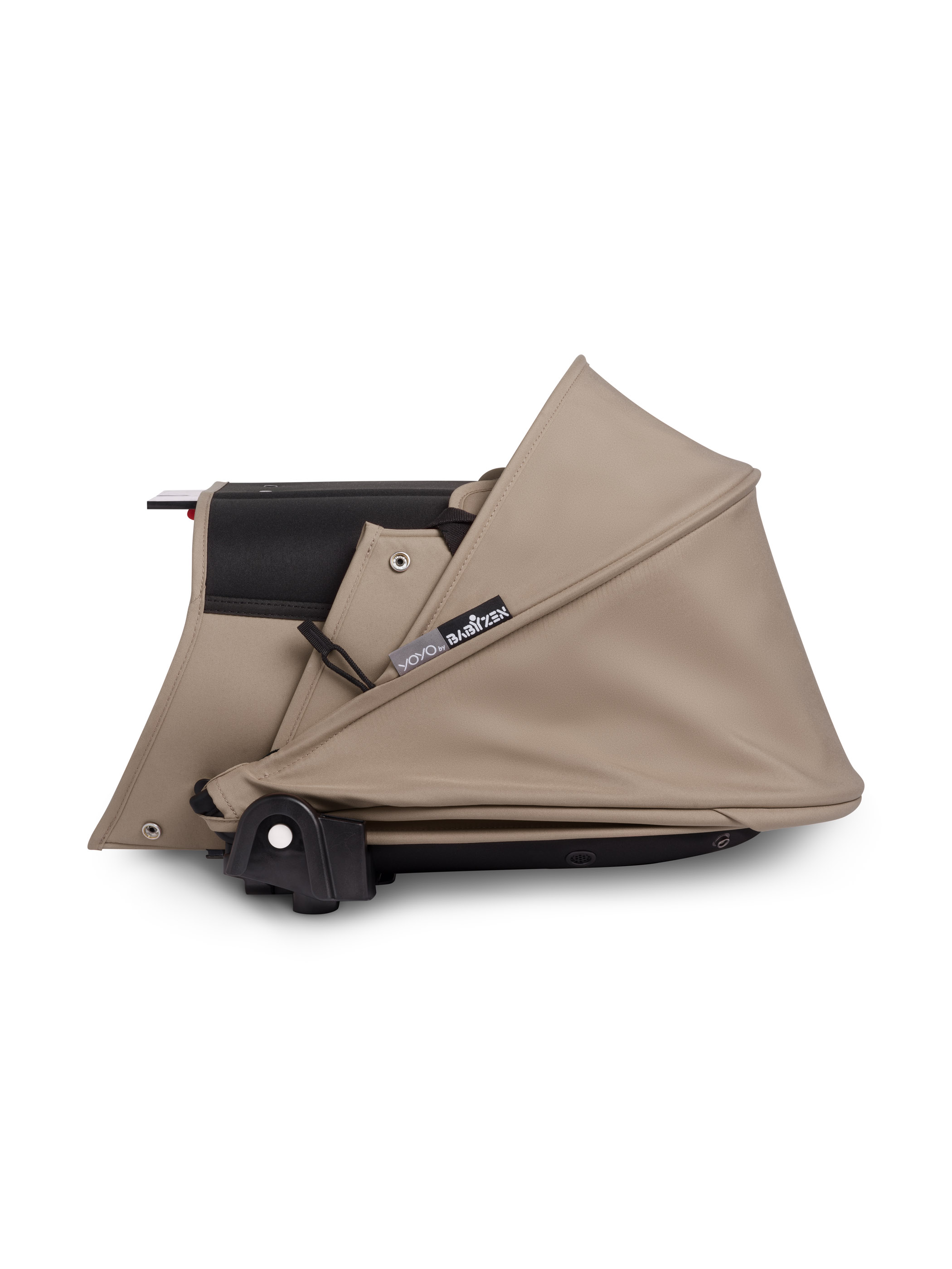 Cuna BABYZEN Yoyo Bassinet Capazo Taupe