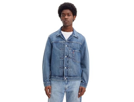 Chaqueta LEVI'S Hombre (Algodón - Azul - XL)