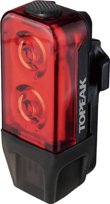 Luz Trasera Luces topeak tu negro