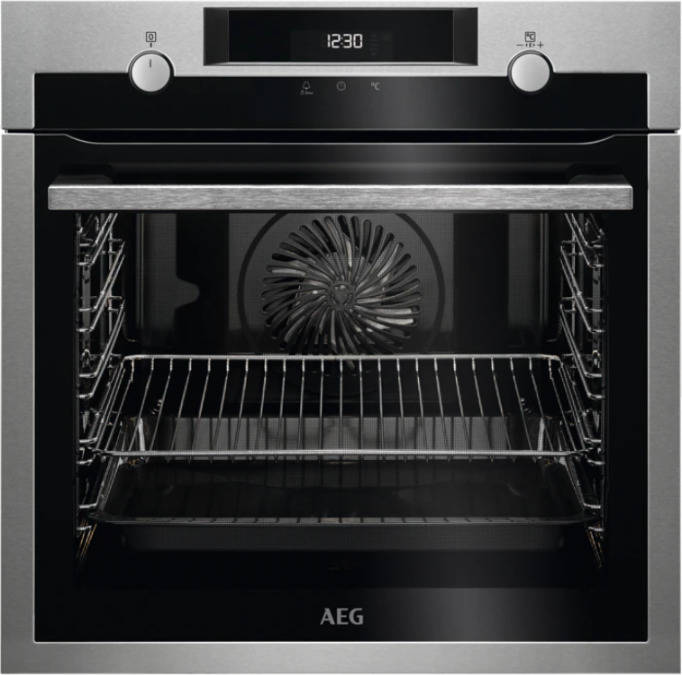 Horno AEG BPE53512YM (71 L - 59.5 cm - Pirolítico - Inox)