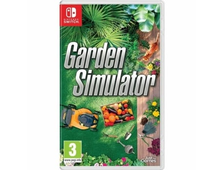 Juego Switch Just For Games Garden Simulator