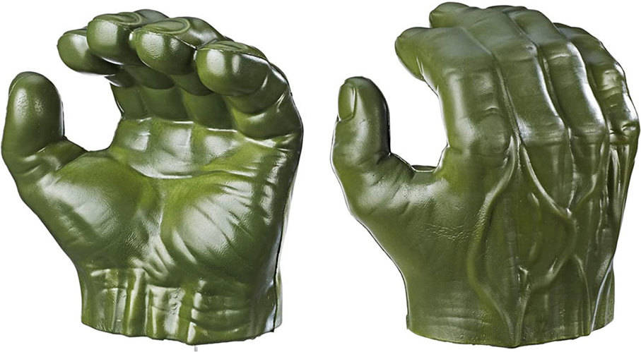 Accesorio HASBRO Avengers Puños De Hulk