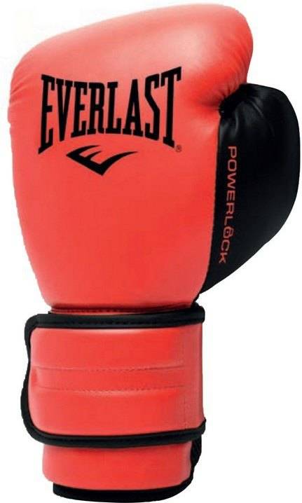 Everlast Guante De entrenamiento powerlock2 boxeo treino 2r rojo 12