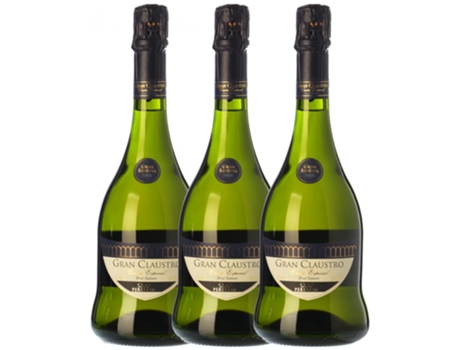 Espumante PERELADA Perelada Gran Claustro Cuvée Especial Brut Nature Cava Gran Reserva (0.75 L - 3 unidades)