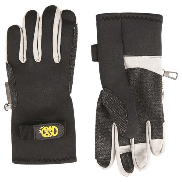 Guantes para Hombre KONG Canyon Negro para Montaña (XXL)