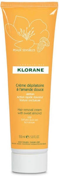 Crema Corporal KLORANE Depilatório Muito Suave (150 ml)