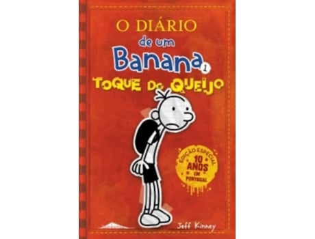 Libro O Diário de um Banana Edição Especial Toque do Queijo de Jeff Kinney