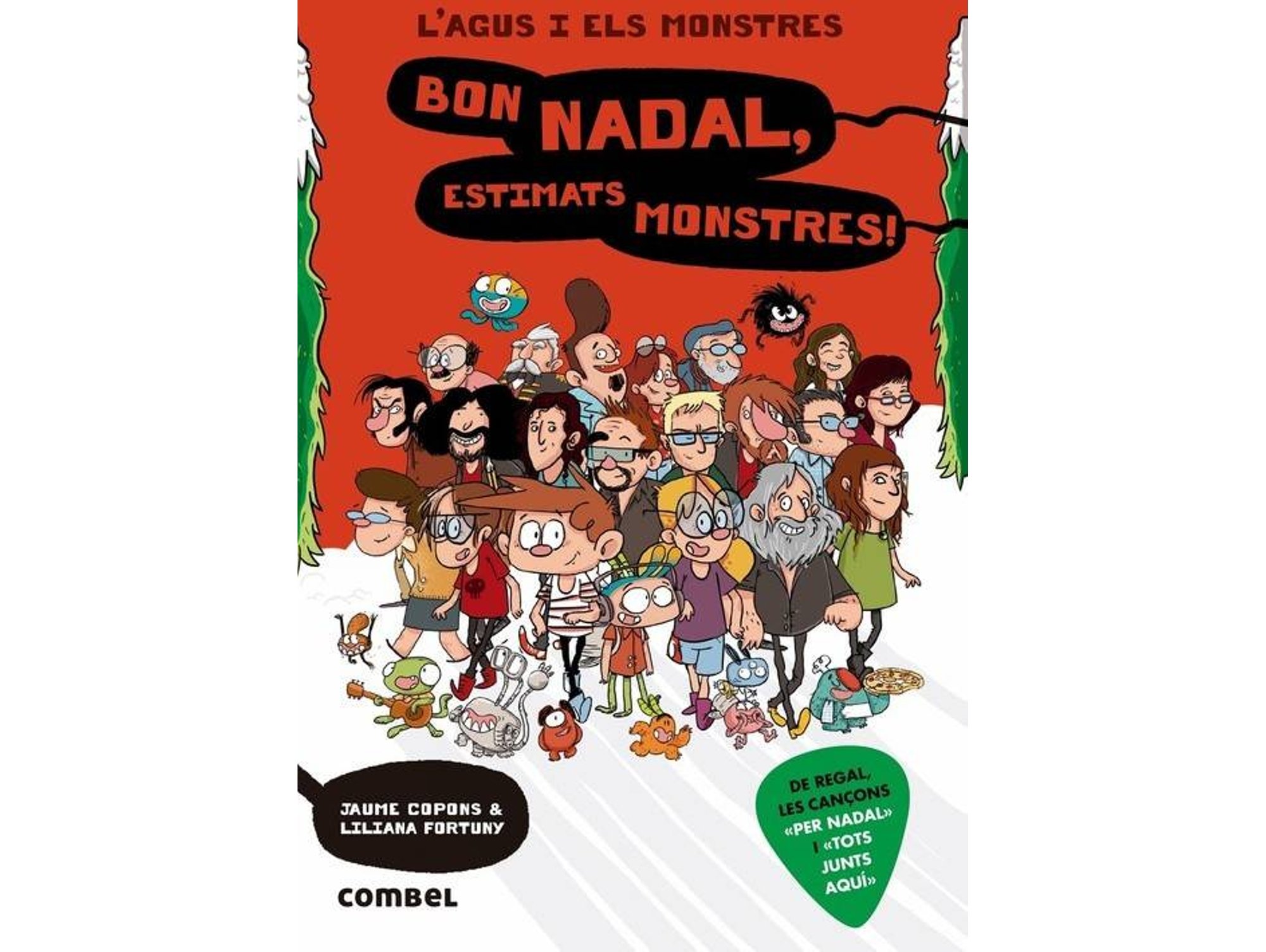 Libro Bon Nadal, Estimats Monstres! de Varios Autores