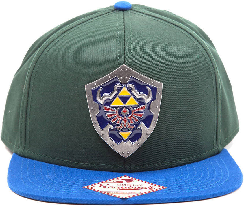 Casquette Metal Visera multicolor multicouleur talla unisex adulto gorra gener leyenda de zelda