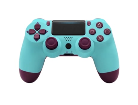 Mando PS4 V-REEL Wired Compact Controller Manette-Blue